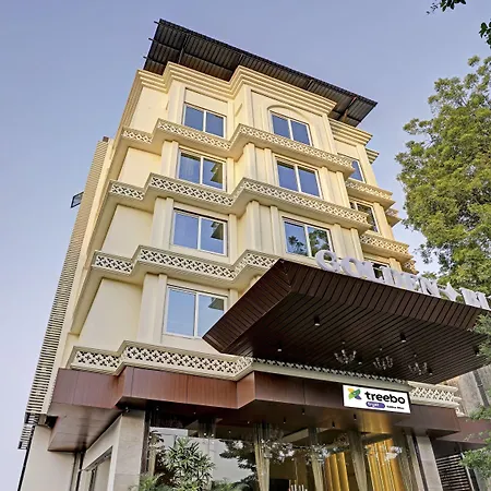 Treebo Premium Golden Bliss Trimurti Nagar Square-3
